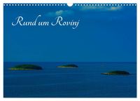 Produktbild: Rund um Rovinj (Wandkalender 2027 DIN A3 quer), CALVENDO Monatskalender