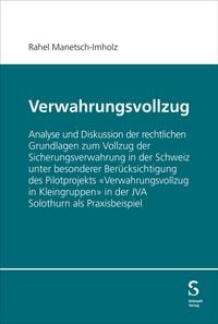 Produktbild: Verwahrungsvollzug