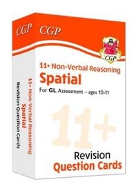 Produktbild: 11+ GL Revision Question Cards: Non-Verbal Reasoning Spatial - Ages 10-11