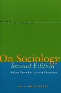 Produktbild: On Sociology Second Edition Volume Two