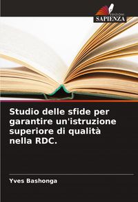 Produktbild: Studio delle sfide per garantire un'istruzione superiore di qualit&agrave; nella RDC.