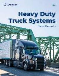 Produktbild: Student Workbook for Bennett's Heavy Duty Truck Systems