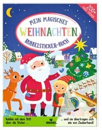 Produktbild: Mein magisches Rubbelsticker-Buch Weihnachten