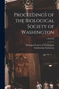 Produktbild: Proceedings of the Biological Society of Washington; v.59(1946)