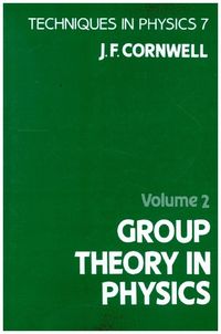 Produktbild: Group Theory in Physics V02 Re