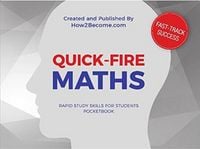 Produktbild: QUICK-FIRE MATHS Pocketbook