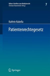 Produktbild: Patientenrechtegesetz