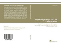 Produktbild: Signalwege von CYR61 im Endometrium