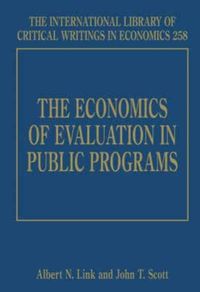 Produktbild: The Economics of Evaluation in Public Programs