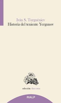 Produktbild: Historia del teniente Yergunov