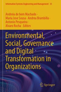 Produktbild: Environmental, Social, Governance and Digital Transformation in Organizations