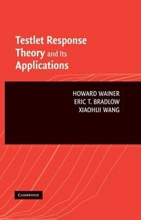 Produktbild: Testlet Theory Applications