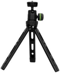 Produktbild: Gravity VS TRIPOD 01 B Tischstativ 1/4 Zoll Arbeitsh&ouml;he=85 - 215mm Schwarz Kugelkopf