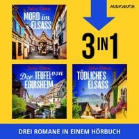 Produktbild: Mord im Elsass, Der Teufel von Eguisheim & T&ouml;dliches Elsass