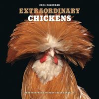 Produktbild: Stephen Green-Armytage: Extraordinary Chickens 2024 Wall Cal