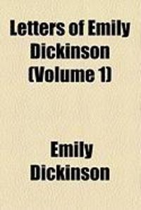 Produktbild: Letters of Emily Dickinson (Volume 1)