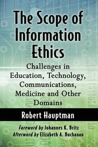 Produktbild: The Scope of Information Ethics