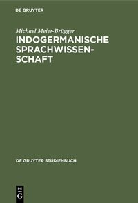 Produktbild: Indogermanische Sprachwissenschaft