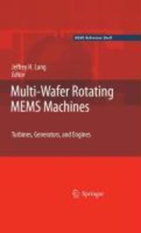 Produktbild: Multi-Wafer Rotating MEMS Machines