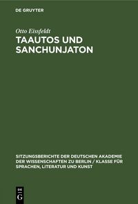 Produktbild: Taautos und Sanchunjaton
