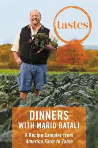 Produktbild: Tastes: Dinners with Mario Batali