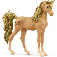 SCHLEICH Sammeleinhorn Amethyst – Mit Glitzer, Kristall-Tattoo & Sammelposter