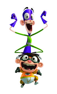  Fanboy & Chum Chum - Hirnfrost : Movies & TV