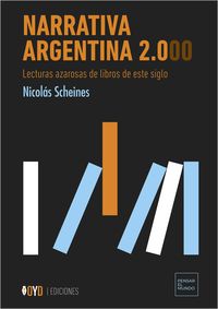 Produktbild: Narrativa Argentina 2.000
