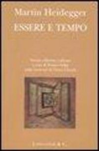 Produktbild: Essere e tempo