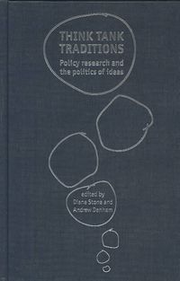 Produktbild: Think Tank Traditions: Policy Analysis Across Nations