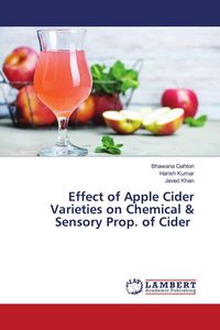Produktbild: Effect of Apple Cider Varieties on Chemical & Sensory Prop. of Cider