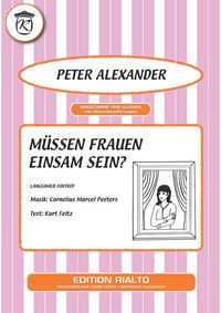 Produktbild: M&uuml;ssen Frauen einsam sein?