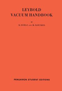 Produktbild: Leybold Vacuum Handbook