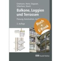 Produktbild: Balkone, Loggien und Terrassen - mit E-Book