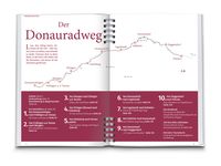 KOMPASS Radreiseführer Donauradweg Deutschland