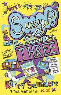 Produktbild: Suzy P, The Trouble With Three