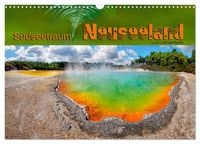 Produktbild: S&uuml;dseetraum Neuseeland (Wandkalender 2026 DIN A3 quer), CALVENDO Monatskalender