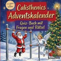 Produktbild: Calisthenics-Adventskalender: Quiz-Buch mit Fragen und R&auml;tsel