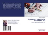 Produktbild: Developing a Standardized Achievement Test