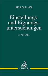 Produktbild: Einstellungs- und Eignungsuntersuchungen