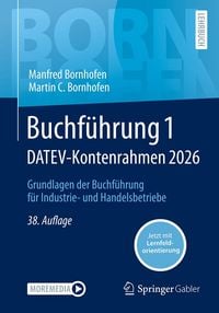 Produktbild: Buchf&uuml;hrung 1 DATEV-Kontenrahmen 2026