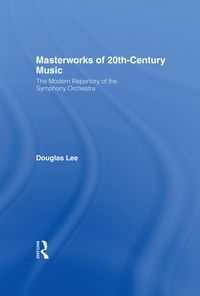 Produktbild: Masterworks of 20th-Century Music