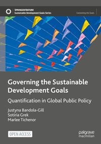 Produktbild: Governing the Sustainable Development Goals