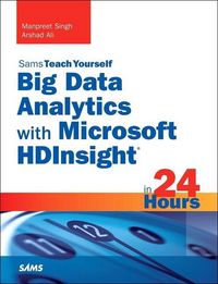 Produktbild: Big Data Analytics W/ms Hdinsi