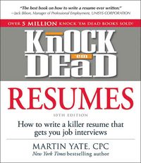 Produktbild: Knock Em Dead Resumes 10/e