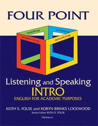 Produktbild: Lockwood, R:  Four Point Listening and Speaking Intro
