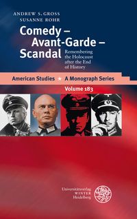 Produktbild: Comedy &ndash; Avant-Garde &ndash; Scandal