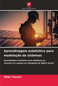 Produktbild: Aprendizagem estat&iacute;stica para modela&ccedil;&atilde;o de sistemas