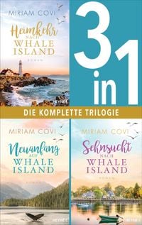 Produktbild: Whale Island Band 1-3: Heimkehr nach Whale Island / Neuanfang auf Whale Island / Sehnsucht nach Whale Island (3in1-Bundle)