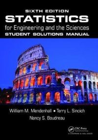 Produktbild: Mendenhall, W: Statistics for Engineering and the Sciences S